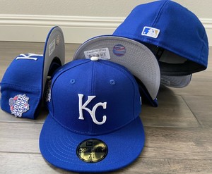 royals world series hat