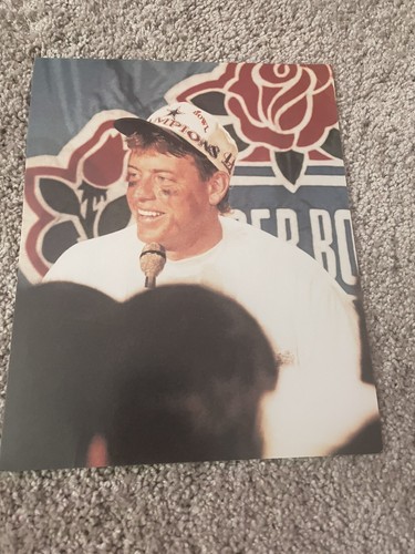 Dallas Cowboys Troy Aikman 8x10 Photo NFL Football Super Bowl XXVII Print 27 MVP - 第 1/1 張圖片
