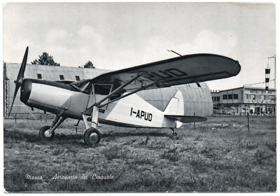 MASSA - CINALE AIRPORT / AERODROME / AIRPORT / AIRPLATZ