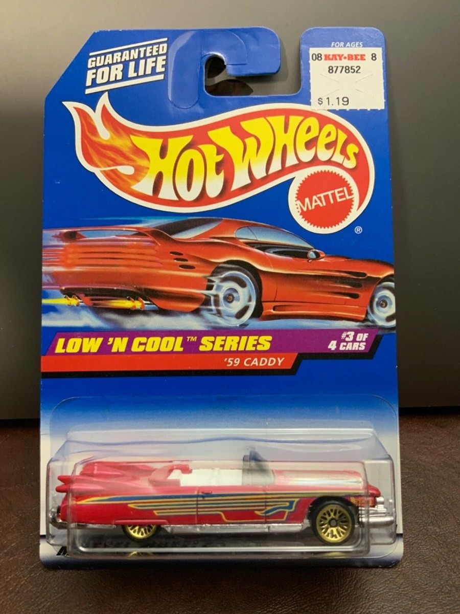 HOT WHEELS '59 CADILLAC CONVERTIBLE COLLECTION UPDATED 10/6/26 | eBay