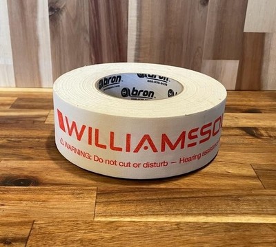 Williams Sound FWT 001 Induction Loop Flat Wire Warning Tape Brand New Rolls 
