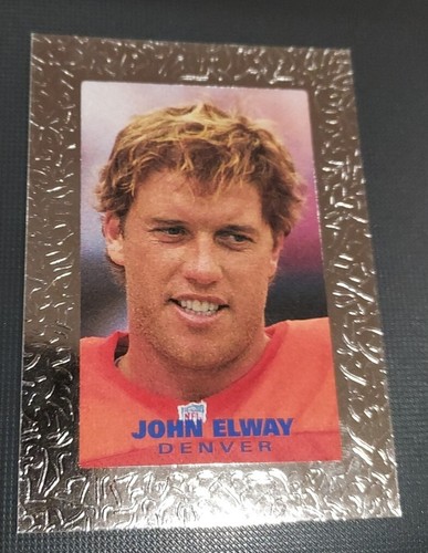 1994 SkyBox Premium Football Revolution #R6 John Elway Denver Broncos ...
