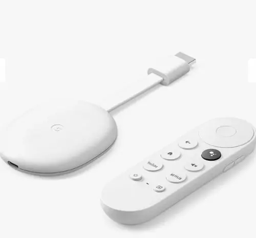 Google Chromecast with Google TV & Voice Remote | 4K | - Bild 2 von 5