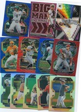 2022 Panini Prizm Draft Picks Baseball PICK YOUR CARD for PARALLEL Set + Insert