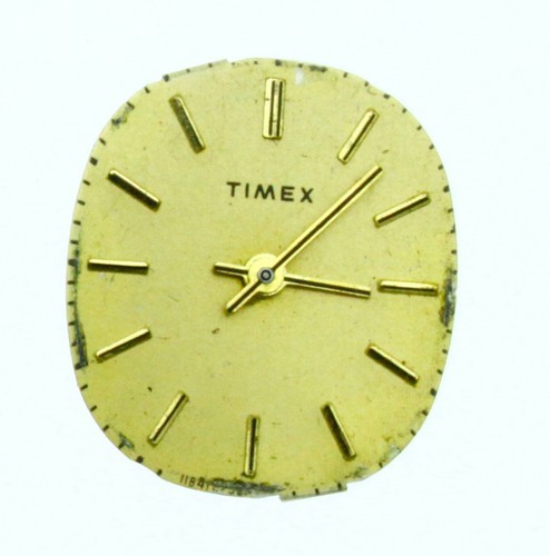 Movimiento de reloj de cuarzo o cuerda antiguo vintage TIMEX para repuestos o reparaciones - Imagen 114 de 255