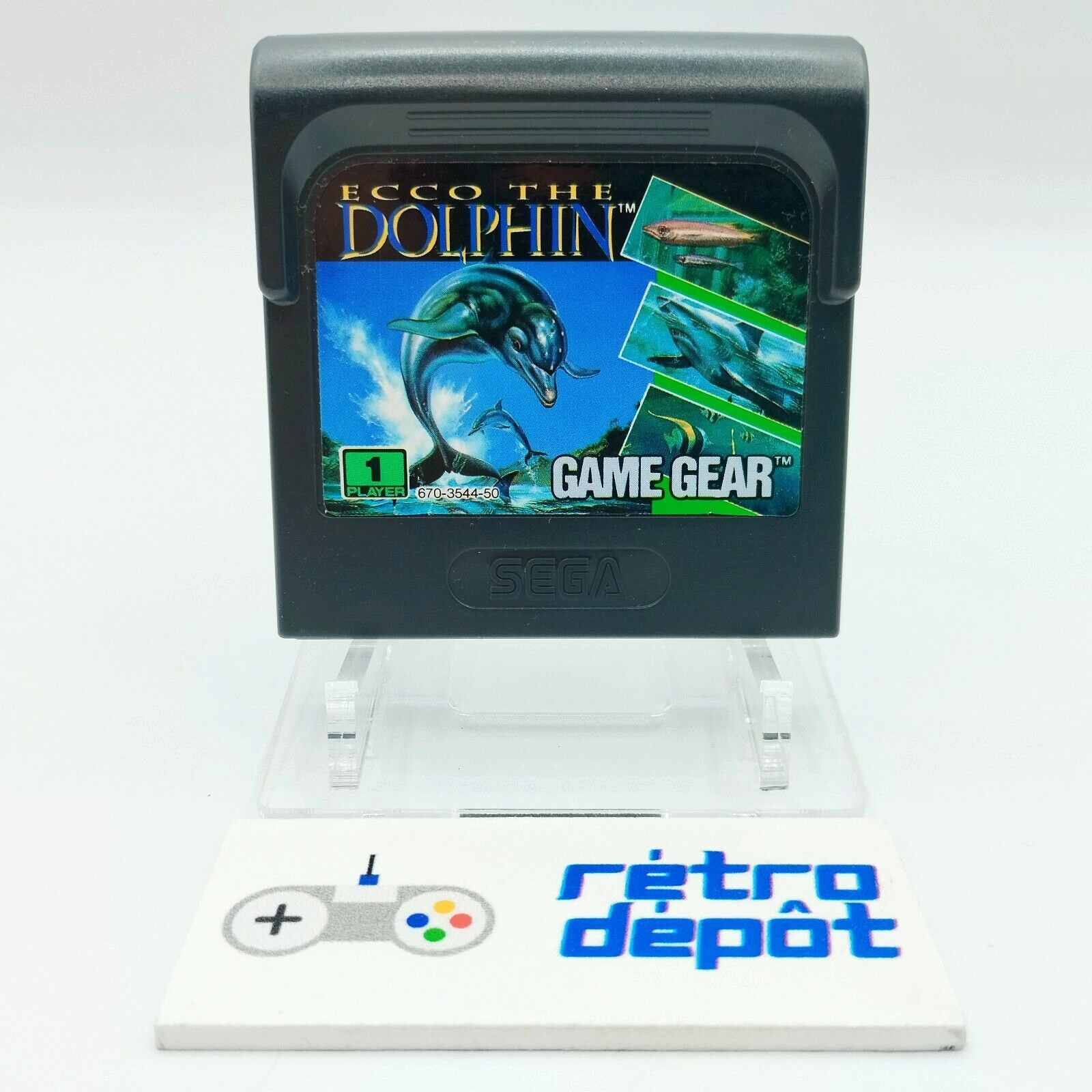 Ecco The Dolphin Game Gear PAL Prix Photo Présentation