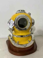 Casco subacqueo giallo stile Rolex da esposizione pubblicità casco submariner regalo