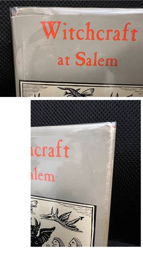 WITCHCRAFT AT SALEM By Chadwick Hansen 1969 George Braziller HCDJ Vintage 1st Ed - Imagen 22 de 24