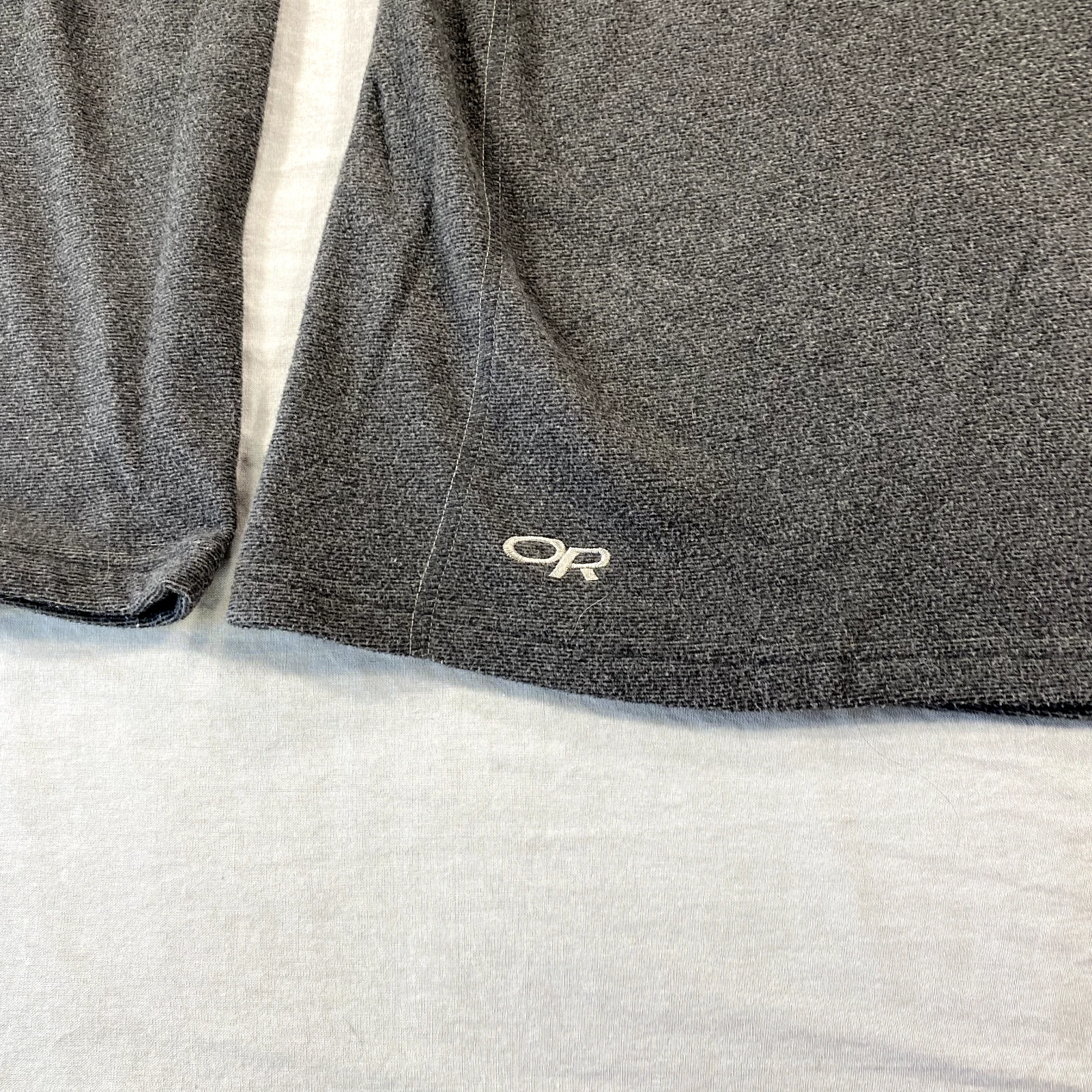 outdoor-research soleil pullover 1/4 zip fleece hiking sweater