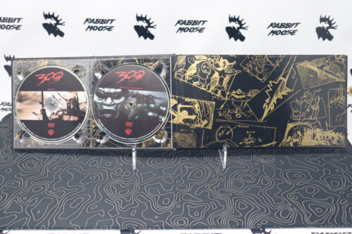 300 (DVD, 2008, 3-Disc) Limited Collector's Edition Box Set DISCS & BOOKLET ONLY - Imagen 3 de 17