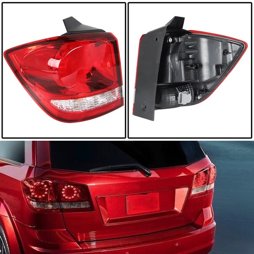 Rear Tail Light Assembly For Dodge Journey 2011-2019 Left Driver Side Halogen - Picture 9 of 9