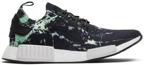 adidas gazelle silver green womens adidas BB7996 NMD R1 Primeknit Green Marble Mens Shoe
