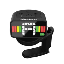 D'Addario Tuner NS Micro Headstock Smallest clip on tuner yet RECHARGEABLE