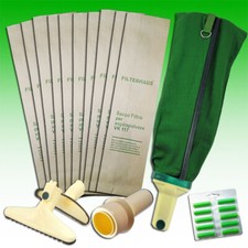 FOLLETTO VK 116 VK 117 SACCO +10 SACCHETTI +10 PROFUMI + BOCCHETTONE + SPAZZOLA