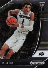2020 Panini Prizm Draft Picks Collegiate #75 Tyler Bey
