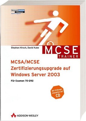 MCSA/MCSE-Zertifzierungsupgrade auf Windows Server 2003 ZUSTAND SEHR GUT
