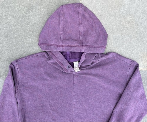 Athleta Girl Hooded Sweatshirt Size M/8-10 Hoodie Medium 8 10 - Picture 6 of 7