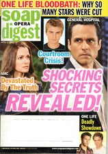 Soap Opera Digest April 6 2010 Maurice Benard David Gregory Yvonne Zima Bethel
