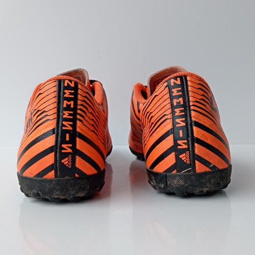 🔥 Adidas Nemeziz 17.4 TF Pyro Storm Turf Ground Fußballschuhe Größe 8 UK 42 EUR - Bild 7 von 18