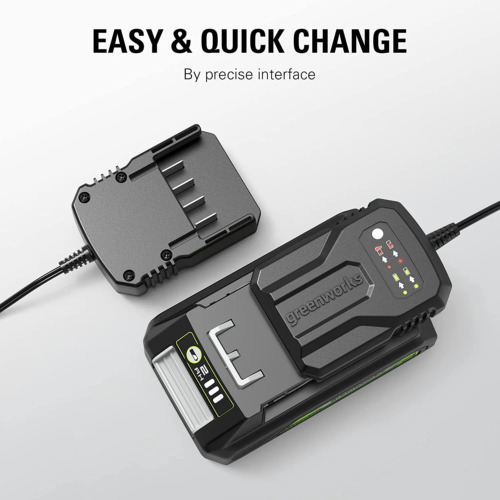 24V 2.0Ah Battery & Charger Universal Greenworks Rechargeable Spare Replacement