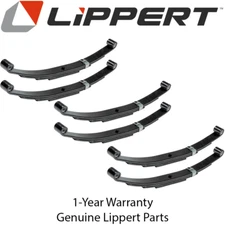 Lippert 6-Pack 26" Double-Eye Leaf Springs 1,750 lbs (Fit Dexter/Al-Ko/Rockwell)