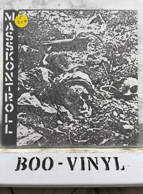 Masskontroll ~ Disarm Or Die rare 8  flexi ep punk / hardcore NM / NM