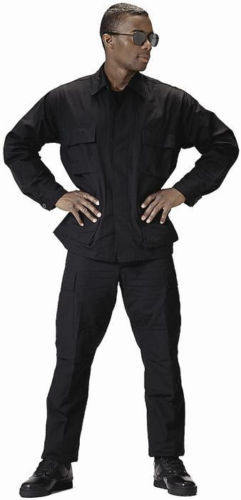 VENTA BOMBERO BDU Pantalones Colores Sólidos 6 Bolsillos Carga Ejército Sarga ROTHCO 20% DE DESCUENTO - Imagen 4 de 79