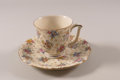 Royal EPIAG Sammeltasse Gebr. Gutherz um 1930 Blumen
