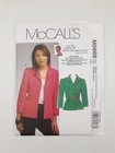 McCalls Sewing Pattern 5668 M5668 Women's Jacket 2 styles Pattern Size 8-20 NEW
