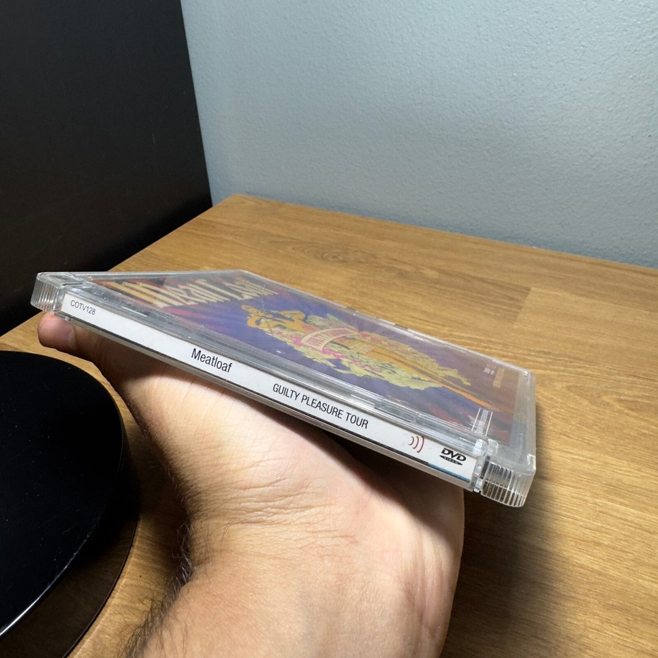 Guilty Pleasure Tour Live from Sydney Australia by Meat Loaf CD DVD