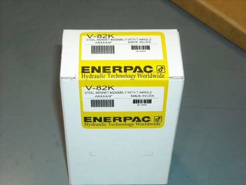 V82K, Ventil & Motorhaube ASM mit Staubkappe, Enerpac, OEM Reparaturteil