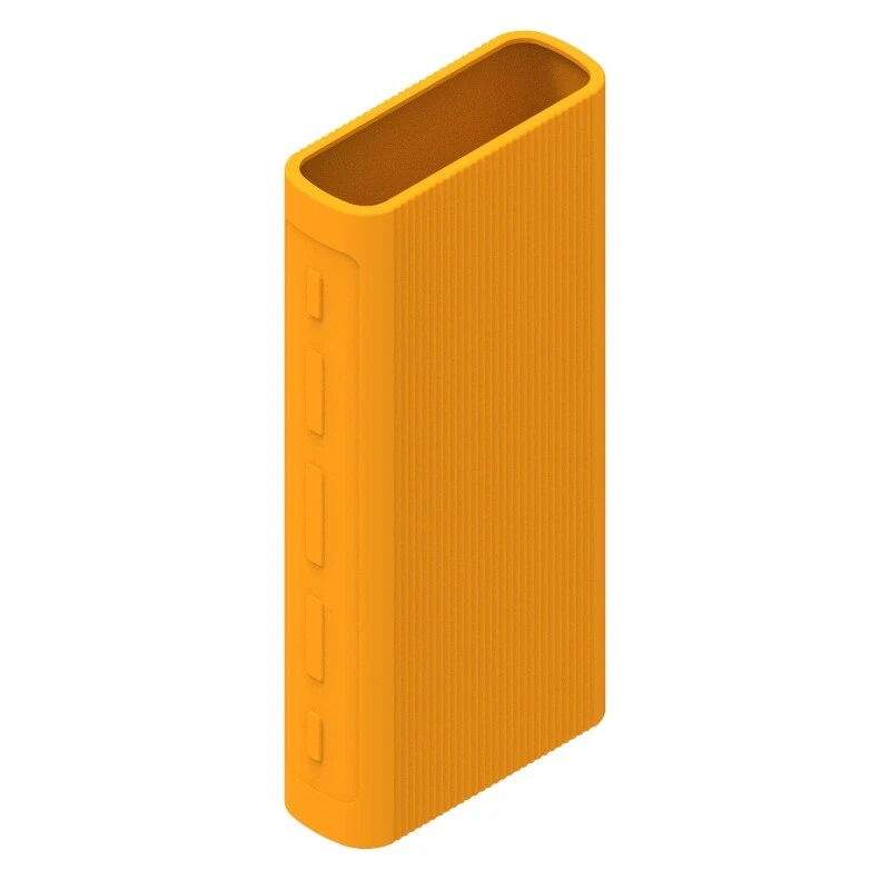 Silicone Case Cover for Xiaomi 20000mAh PLM07ZM Power Bank