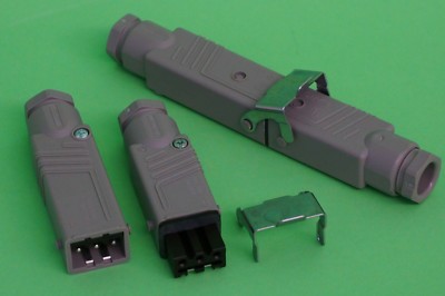 Hirschmann STAK3N Kupplung, STAS3N Stecker, STASI3 Bügel oder Set zur Auswahl