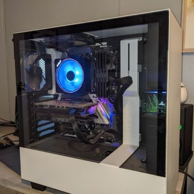 Gaming PC Ryzen 3900x EVGA 1660TI 32GB RAM