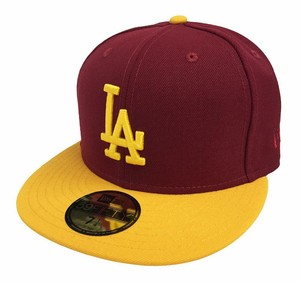 burgundy dodgers hat