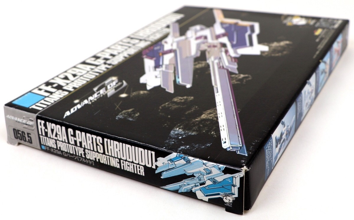 FF-X29A G-PARTS HRUDUDU TITANS PROTOTYPE SUPPORTING FIGHTER 1/144