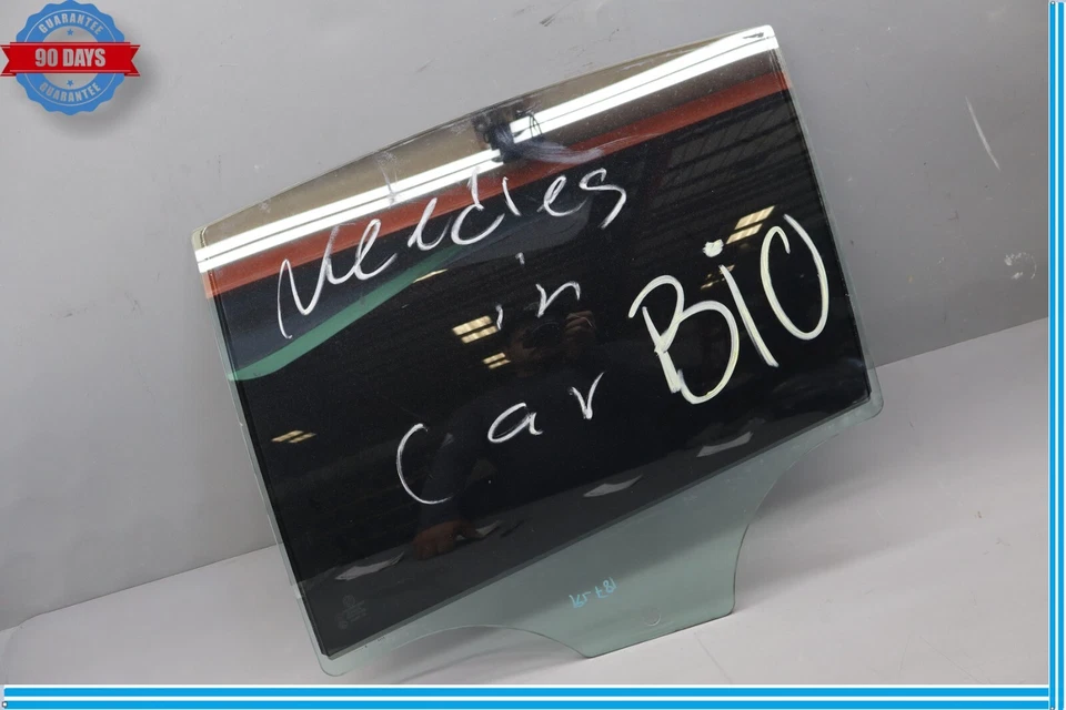 11-16 BMW 528i 535i F10 Puerta trasera izquierda lado conductor ventana cristal OEM Foto 2 de 4