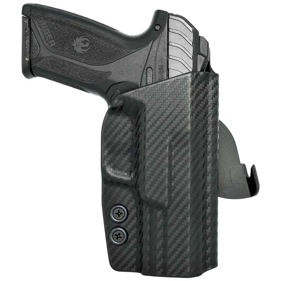 Ruger Security-9 Paddle Holster - Rounded Gear - Image 2 of 4