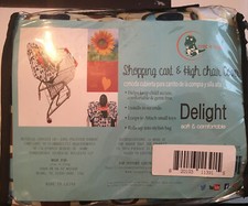 NEW 2-in-1 Croc n Frog Shopping Cart Cover and High Chair Covers Baby Infant