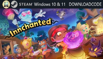NEU PC Computer Spiel Innchanted für Windows 10 11 STEAM Download Code Game Key