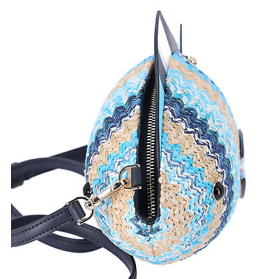 Kate Spade KG739 What A Catch 3D Fish Crossbody Novelty Blue Kate Spade KG739 What A Catch 3D Fish Crossbody Novelty Blue