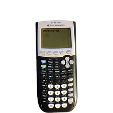 Texas Instruments TI-84 Plus Graphing Calculator & Cover Student 