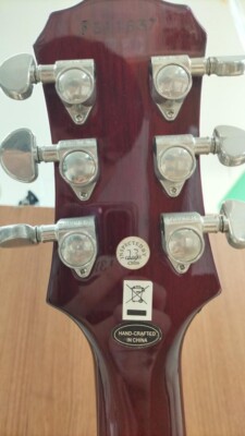 美品❣️Epiphone Les Paul 1960 Tribute Plus Epiphone Les Paul 1960 Tribute Plus Transparent Black 2012