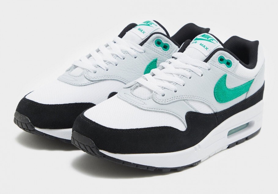 Nike Air Max 1 White Stadium Green Black Nby FN6952-100 sz 9 Men's