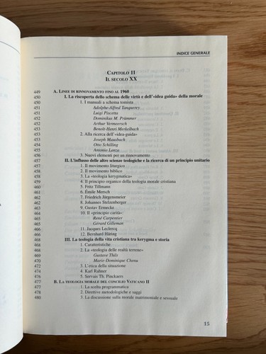 STORIA DELLA MORALE INTERPRETAZIONI TEOLOGICHE DELL'ESPERIENZA CRISTIANA 2003 - Imagen 16 de 19