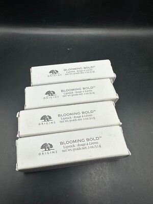 Origins Blooming Bold Lipstick  0.1 oz / 3.1 g ( Pick Yours ) New In Box !!!