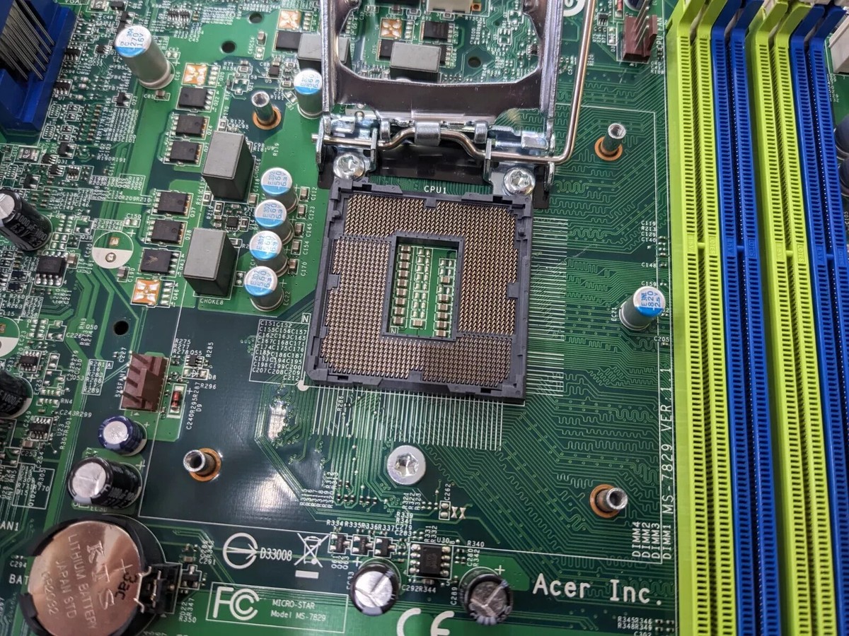 Acer MS-7829 1150 B85 motherboard with mSATA HDMI USB3.0 Ver 1.1
