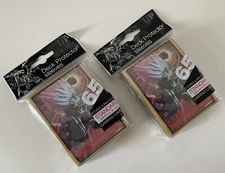 2x 65 Ct (130 Total) One Punch Man Ultra Pro Sleeves Boros Artwork STANDARD SIZE