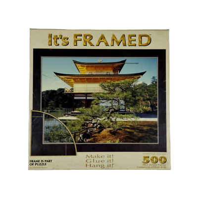 すわこ Sure-Lox Kinkakuji Temple Kyoto, Japan 500 Piece Jigsaw Puzzle New
