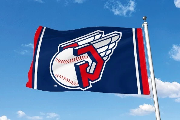 CLEVELAND GUARDIANS 3'X5' FLAG/BANNER *100% FULL COLOR ON BOTH SIDES OF THE FLAG - Image 2 of 4